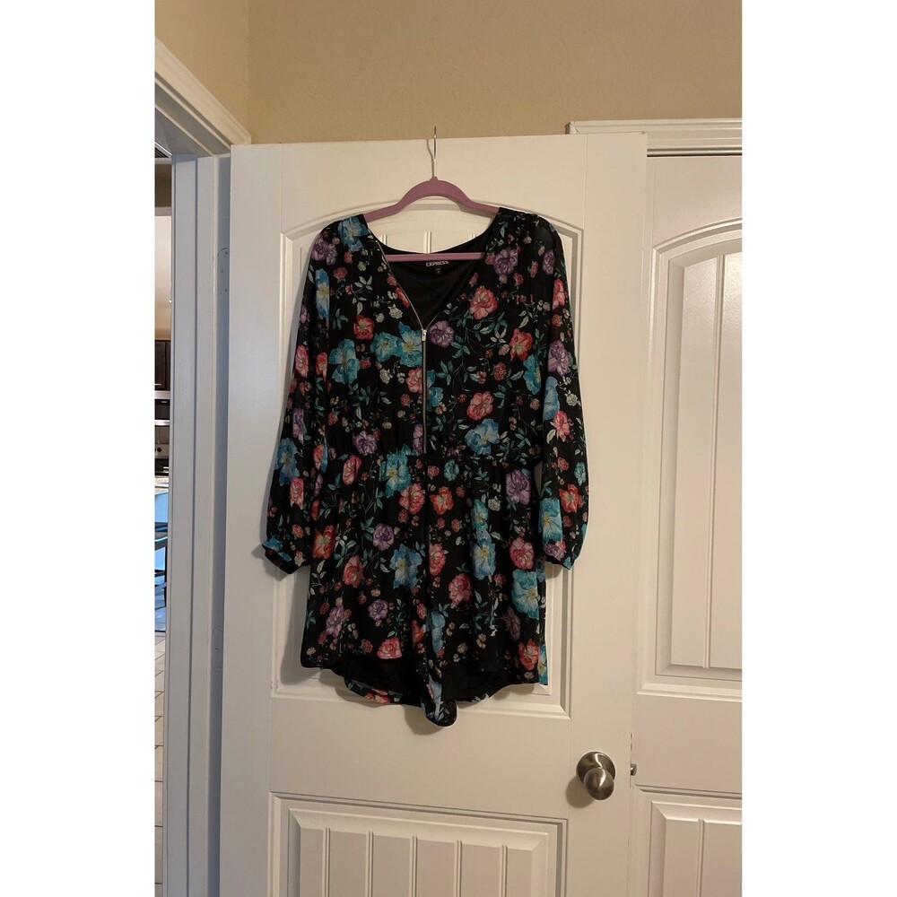 Express floral romper L